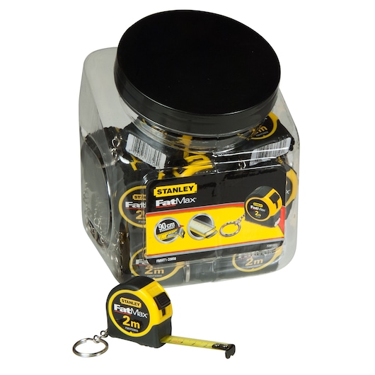 STANLEY® FATMAX® 2m Keychain Tape Measure