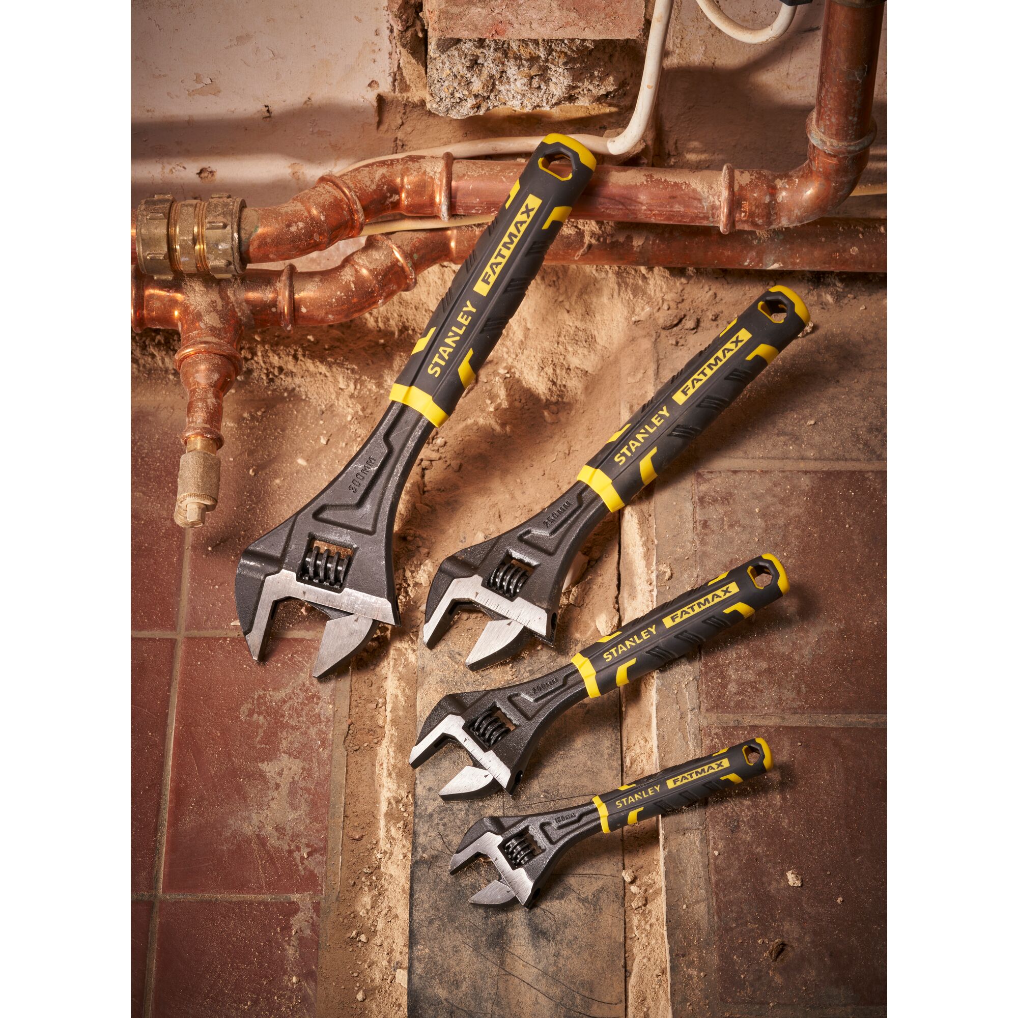 STANLEY® FATMAX® 6 in. (150mm) Quick Adjustable Wrench | STANLEY