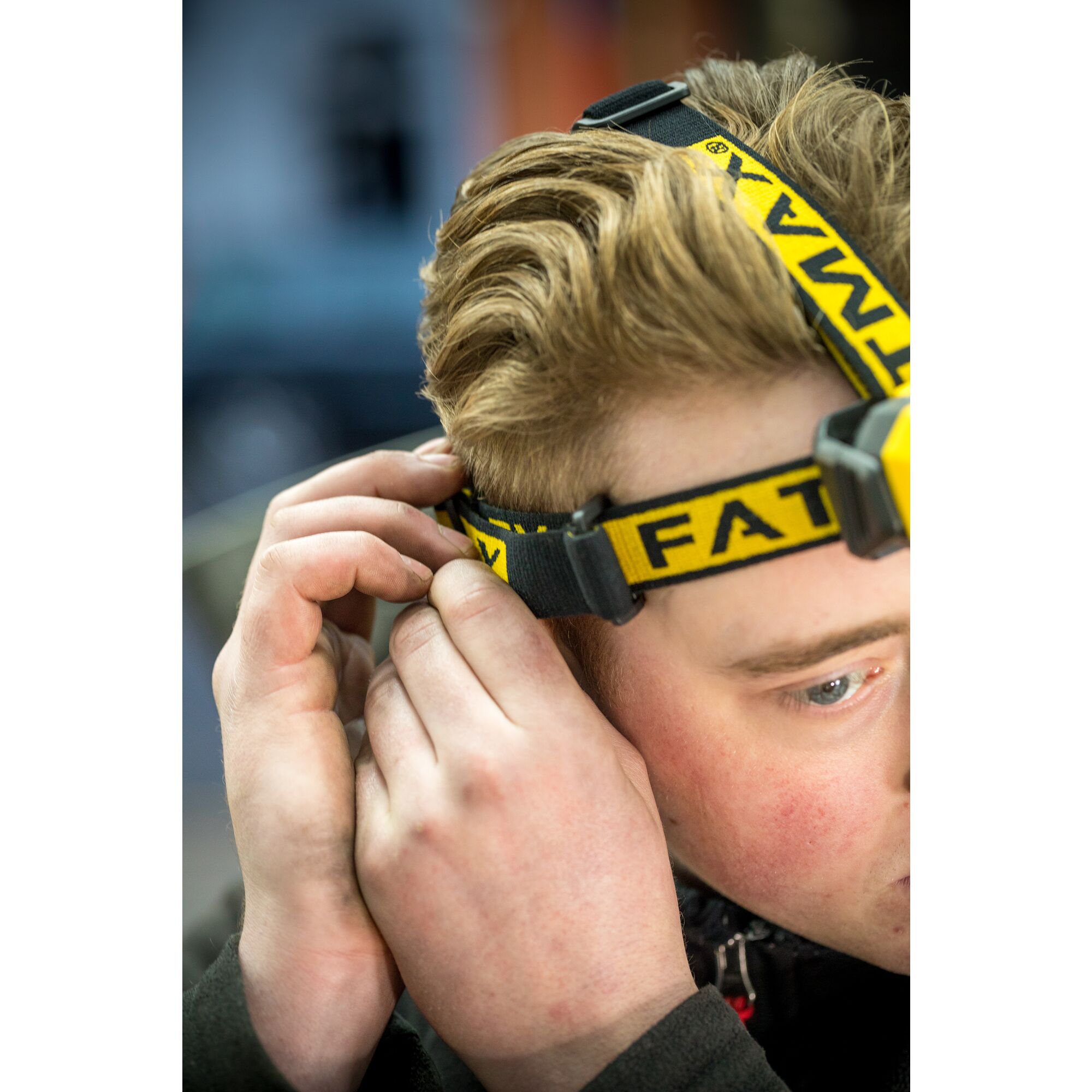 STANLEY® FATMAX® 200 lm Head Lamp | STANLEY