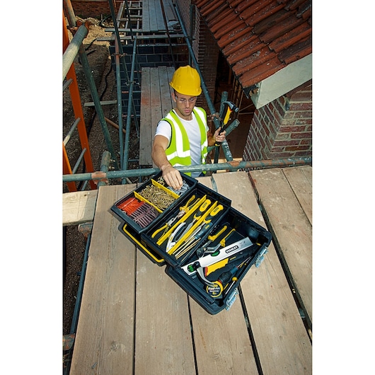 STANLEY® FATMAX® 18 in. Cantilever Waterproof Tool Box