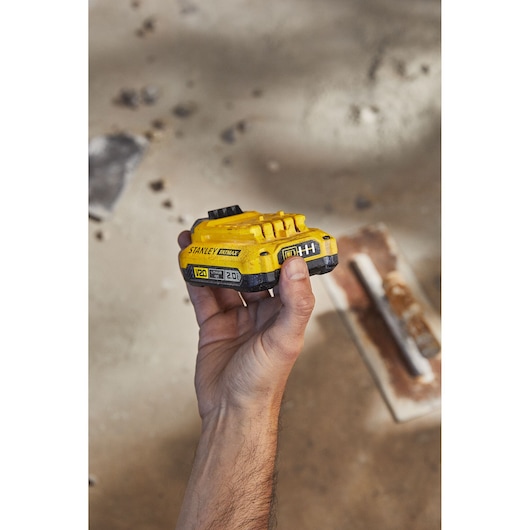 20V 2.0Ah Lithium-Ion Battery