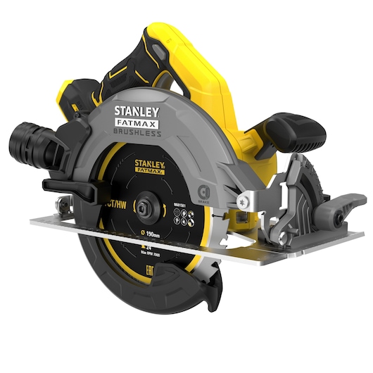 BARE - 20V BRUSHLESS CIRCULAR SAW 190mm