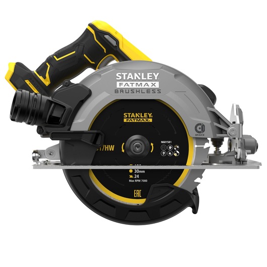 BARE - 20V BRUSHLESS CIRCULAR SAW 190mm