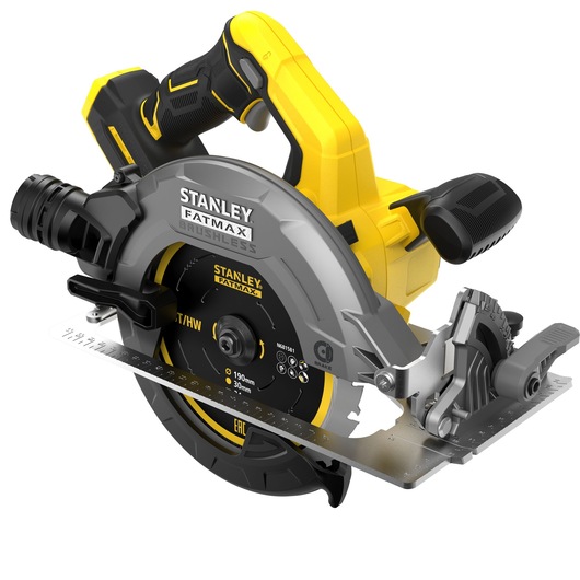 BARE - 20V BRUSHLESS CIRCULAR SAW 190mm