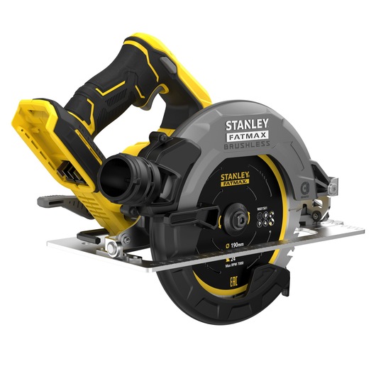 BARE - 20V BRUSHLESS CIRCULAR SAW 190mm