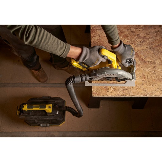 BARE - 20V BRUSHLESS CIRCULAR SAW 190mm
