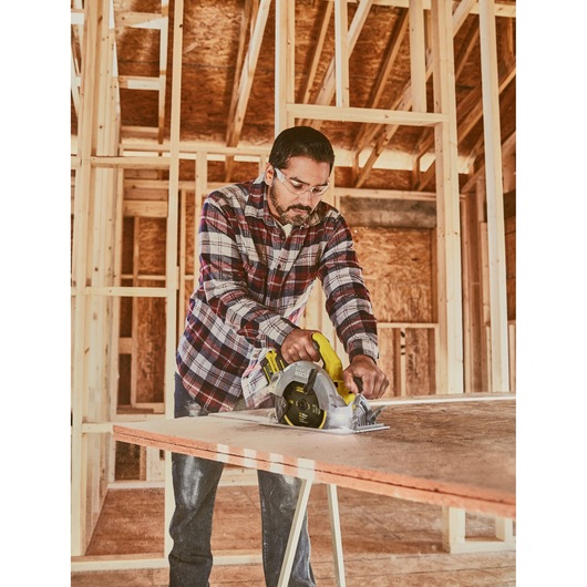 BARE - 20V BRUSHLESS CIRCULAR SAW 190mm