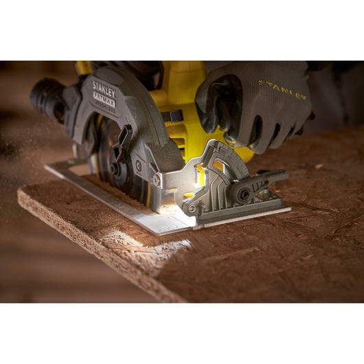 BARE - 20V BRUSHLESS CIRCULAR SAW 190mm