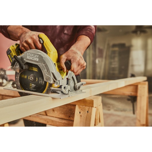 BARE - 20V BRUSHLESS CIRCULAR SAW 190mm