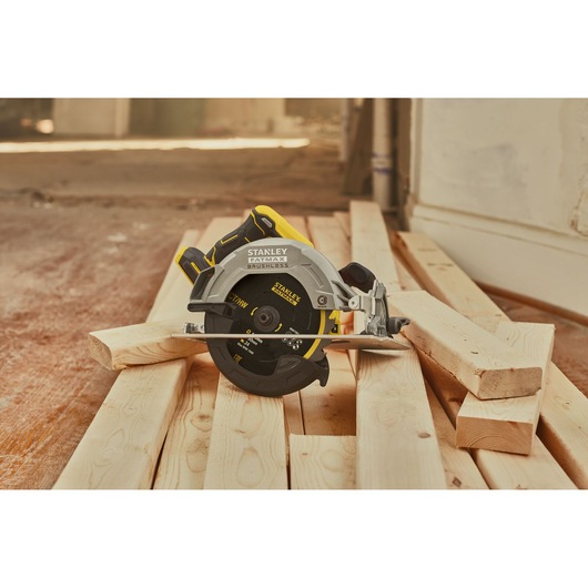 BARE - 20V BRUSHLESS CIRCULAR SAW 190mm