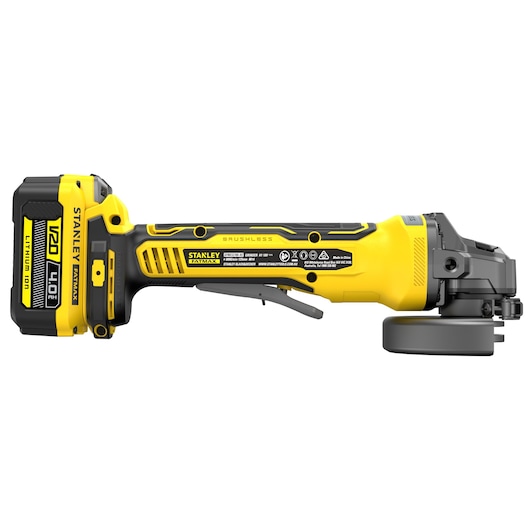 20V BRUSHLESS GRINDER