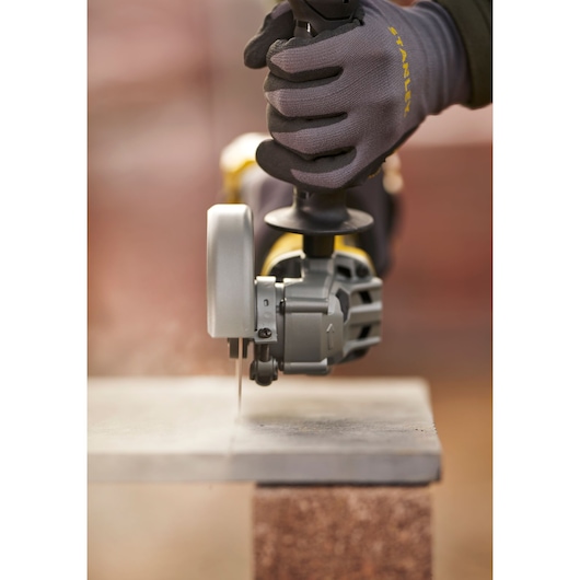 20V BRUSHLESS GRINDER