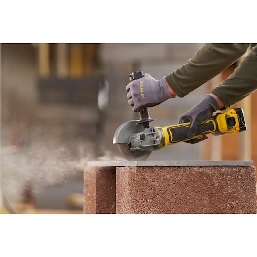 20V BRUSHLESS GRINDER