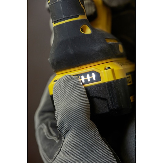 20V Brushless Rotary Hammer Drill, 4.0Ah x 2