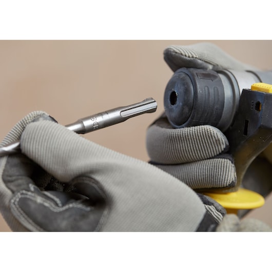 20V Brushless Rotary Hammer Drill, 4.0Ah x 2