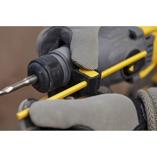 20V Brushless Rotary Hammer Drill, 4.0Ah x 2