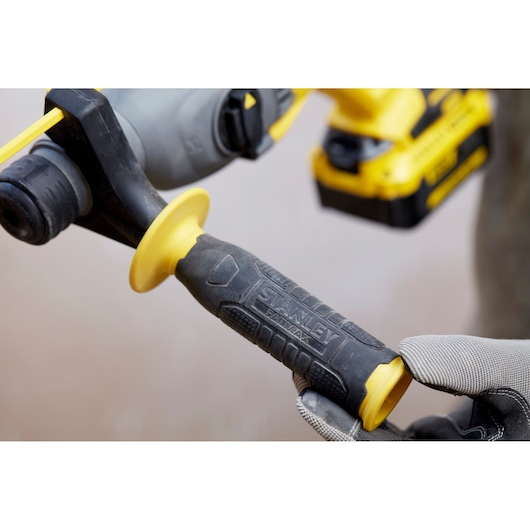 20V Brushless Rotary Hammer Drill, 4.0Ah x 2
