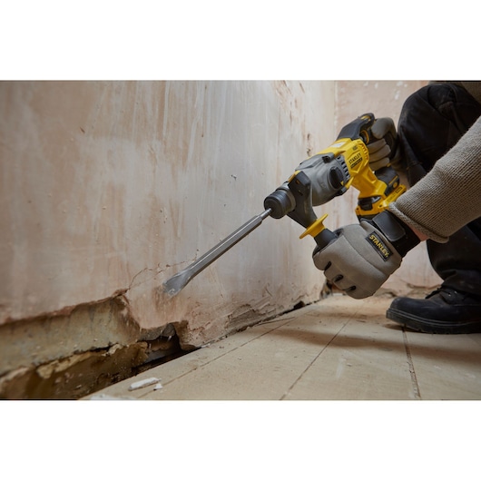 20V Brushless Rotary Hammer Drill, 4.0Ah x 2