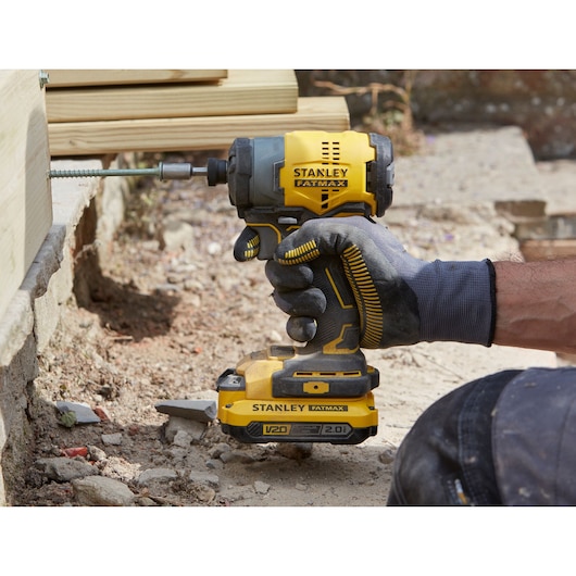 20V BRUSHLESS IMPACT DRIVER