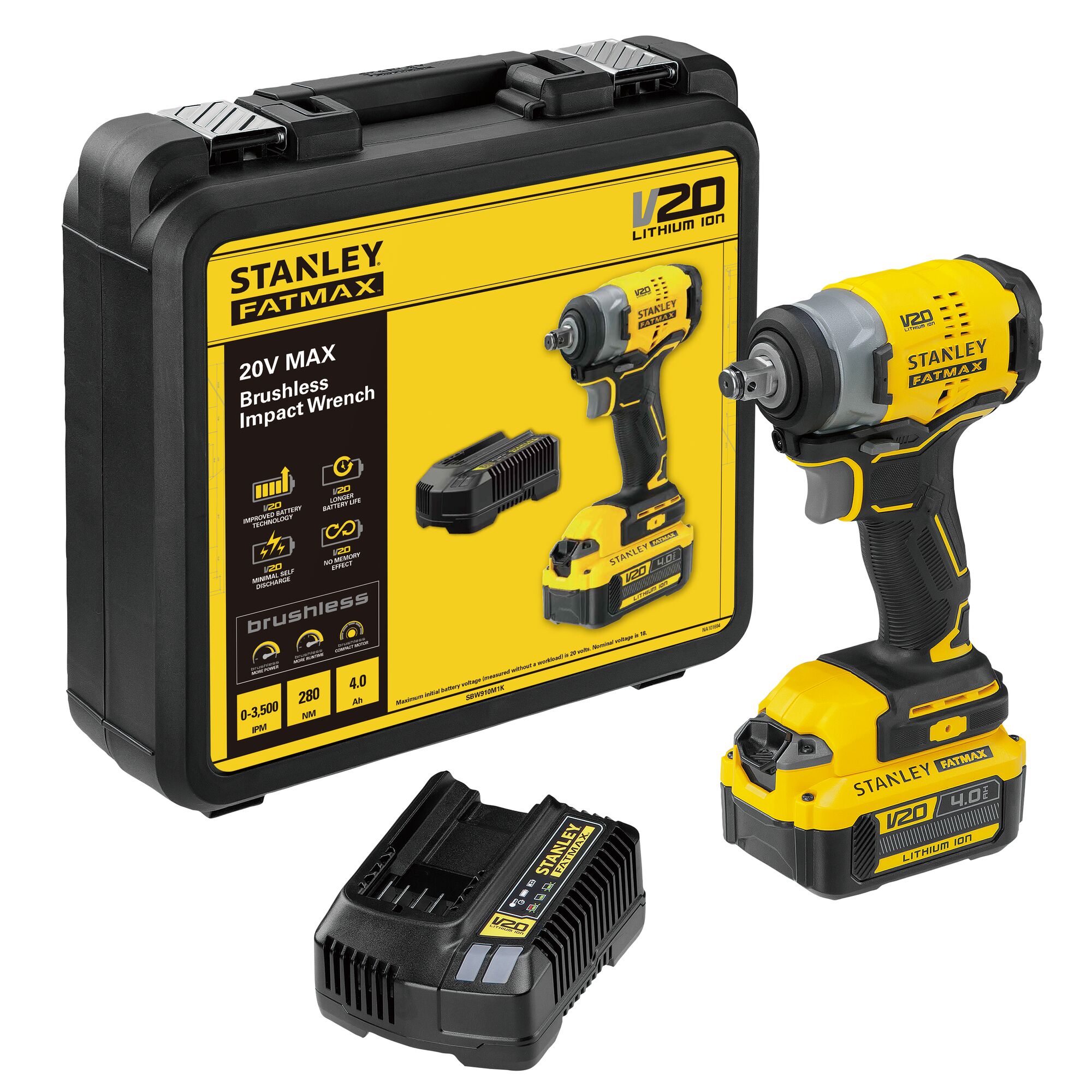 Impact wrench and online driver set