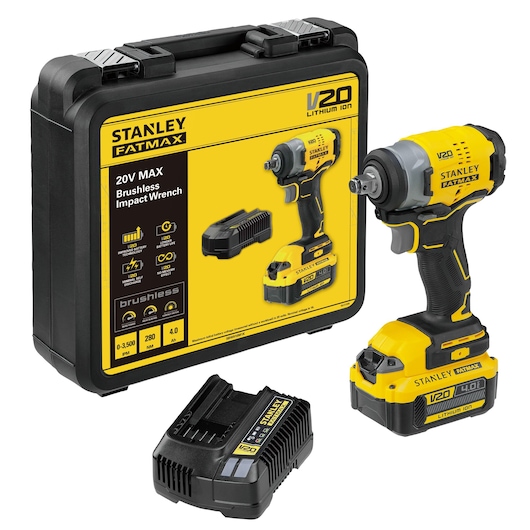 20V Brushless Impact Wrench