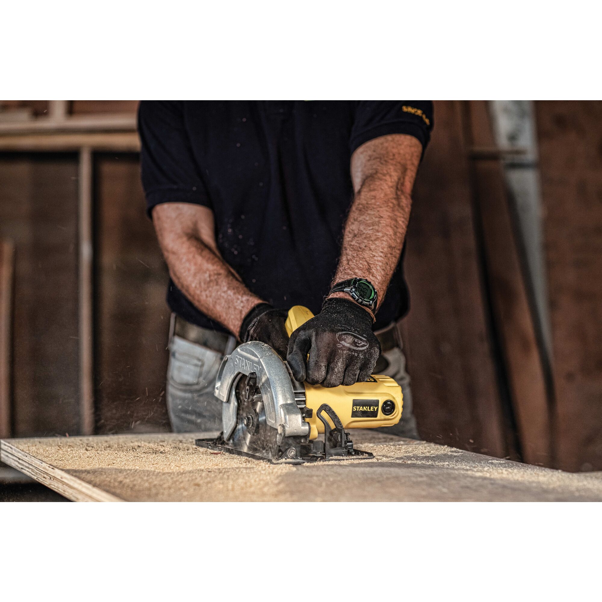 Stanley sc16 190mm discount 1600w circular saw