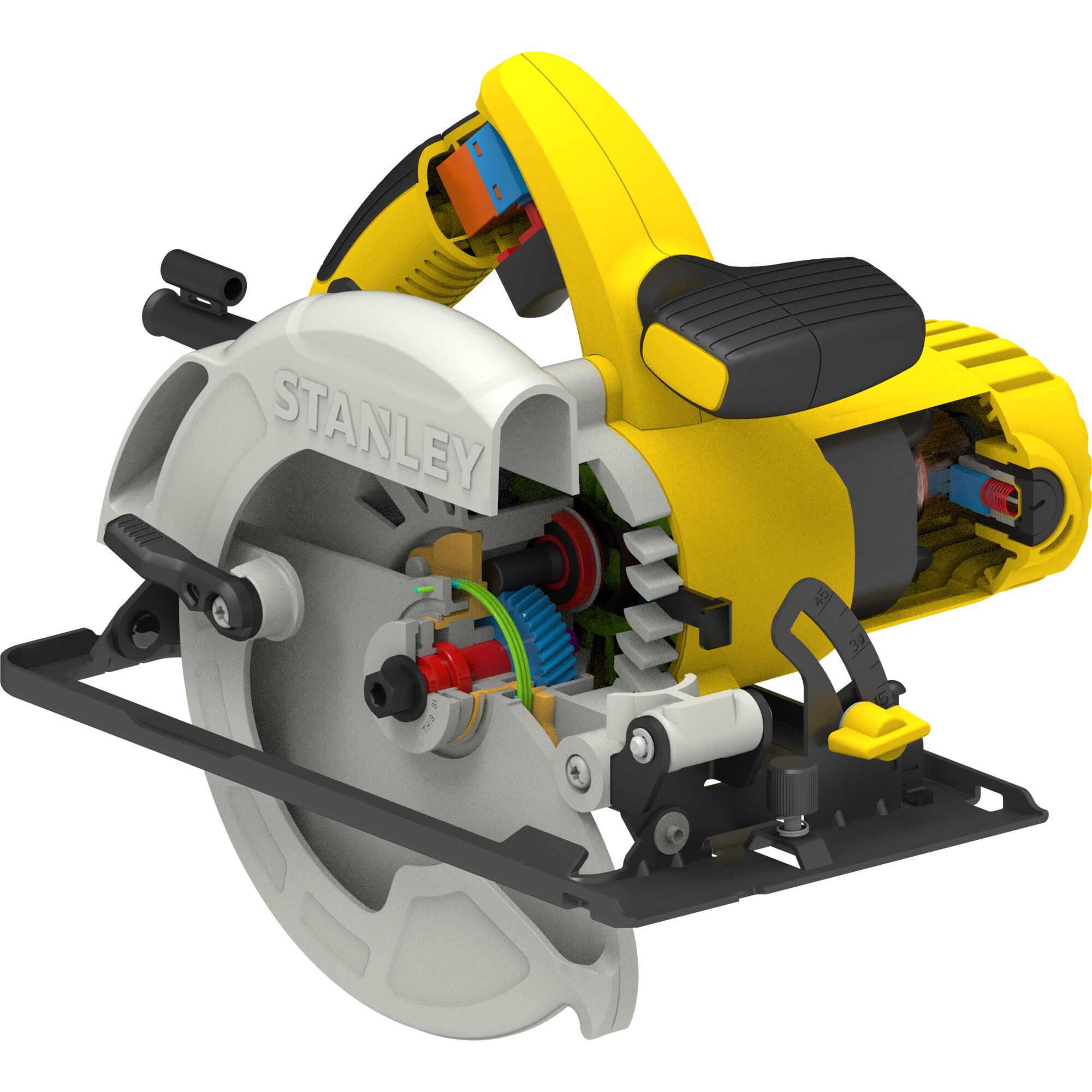 1600W 190mm Circular Saw STANLEY