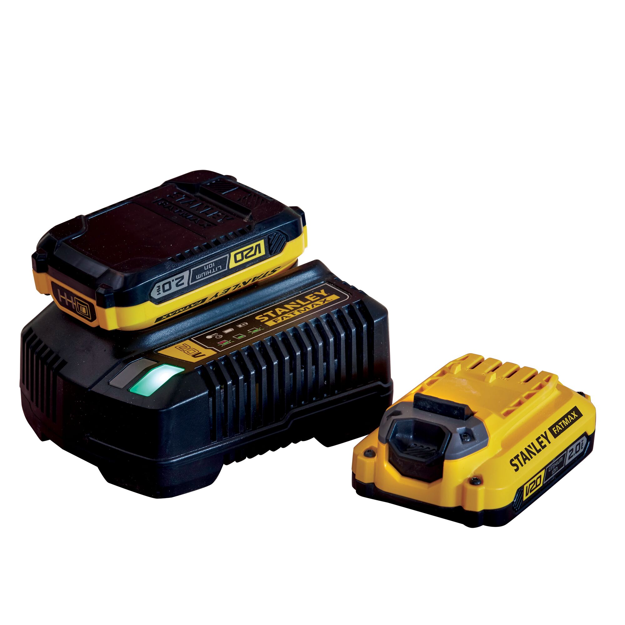 Stanley drill best sale battery charger