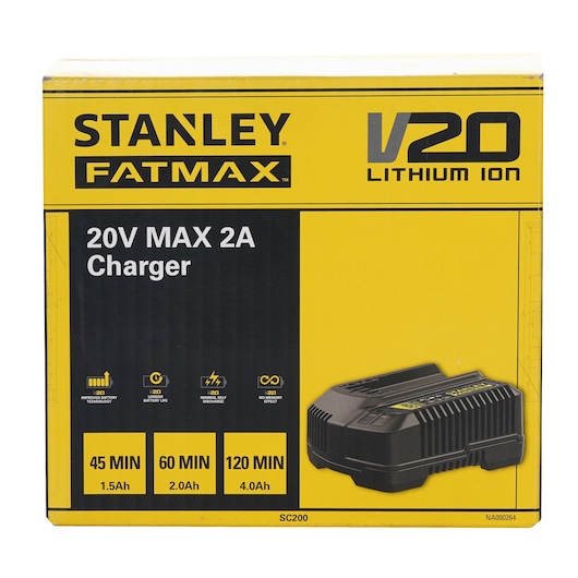 20V 2.0A Lithium Ion Charger