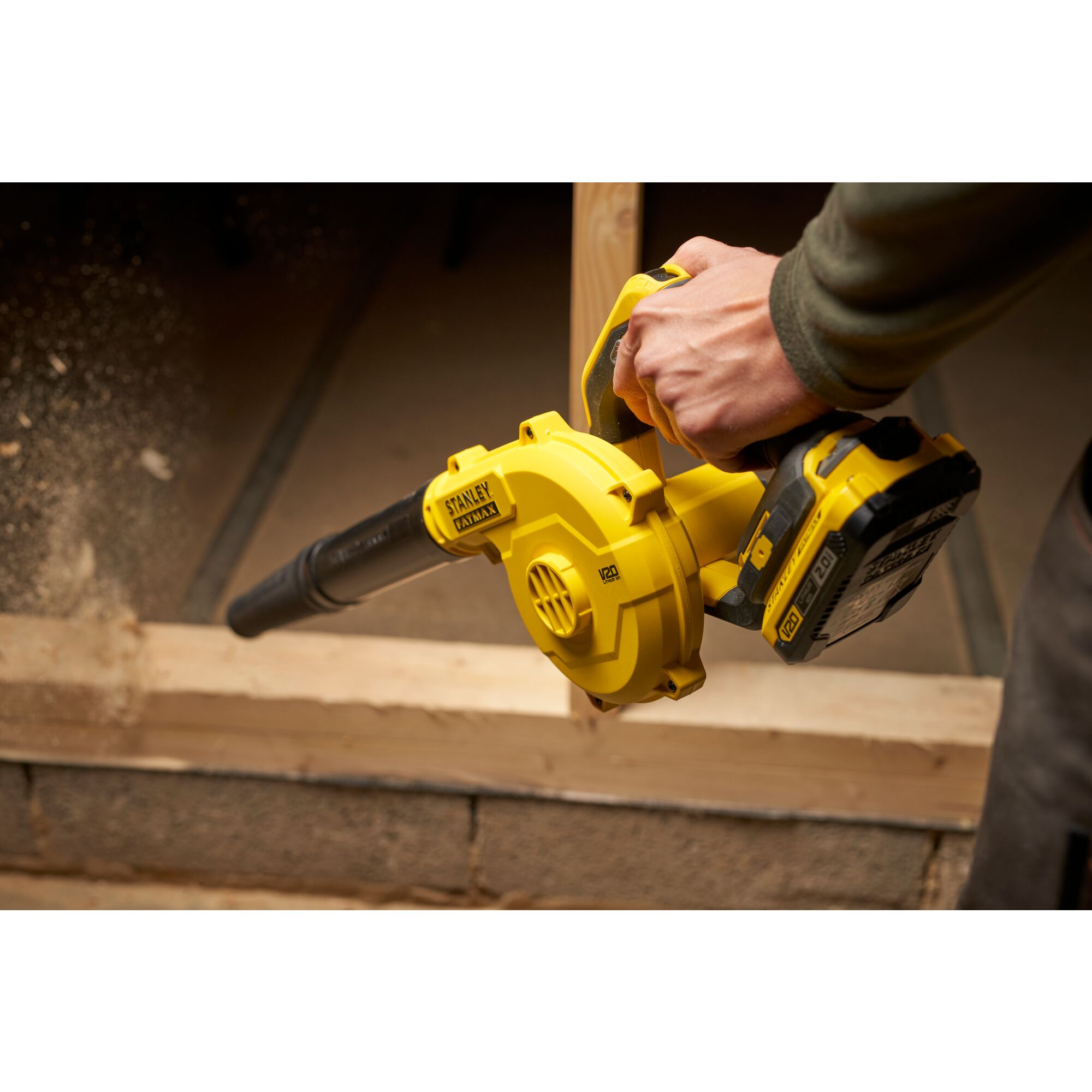 Mini discount dewalt blower