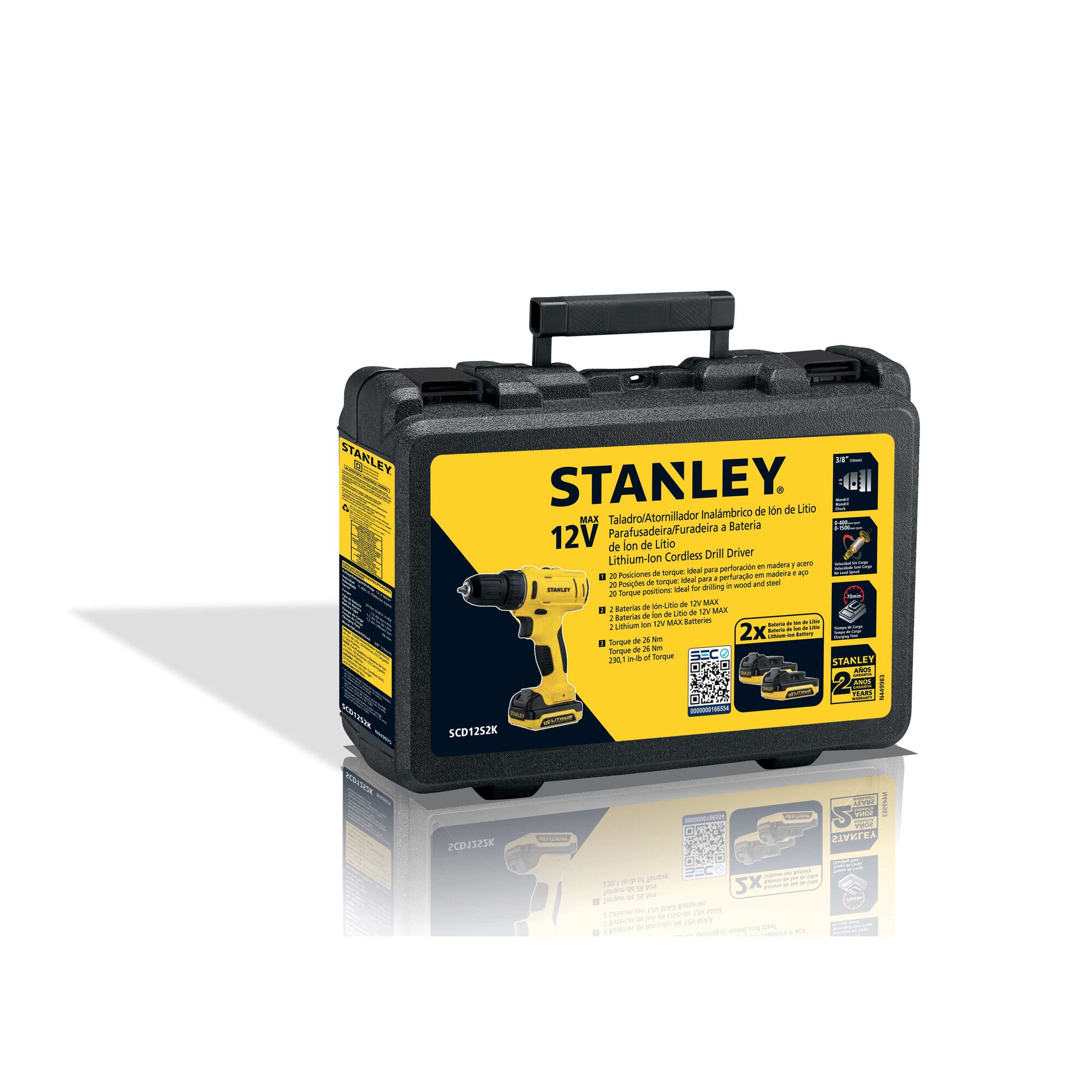 Stanley fatmax best sale 10.8 v battery