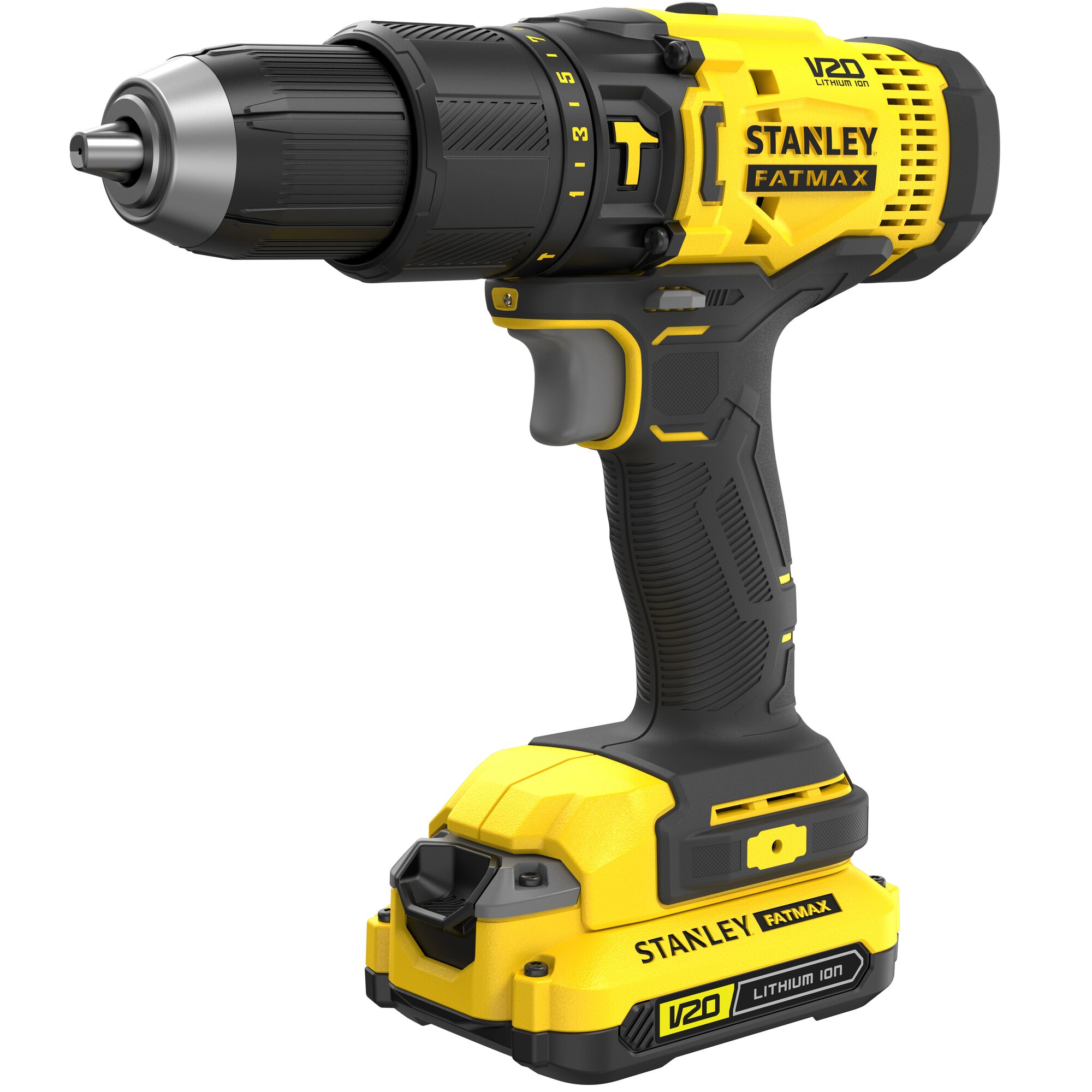 Electric best sale drill stanley