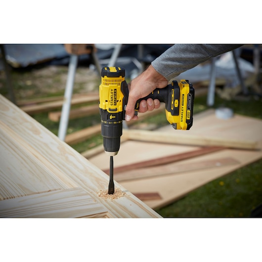 20V HAMMER DRILL