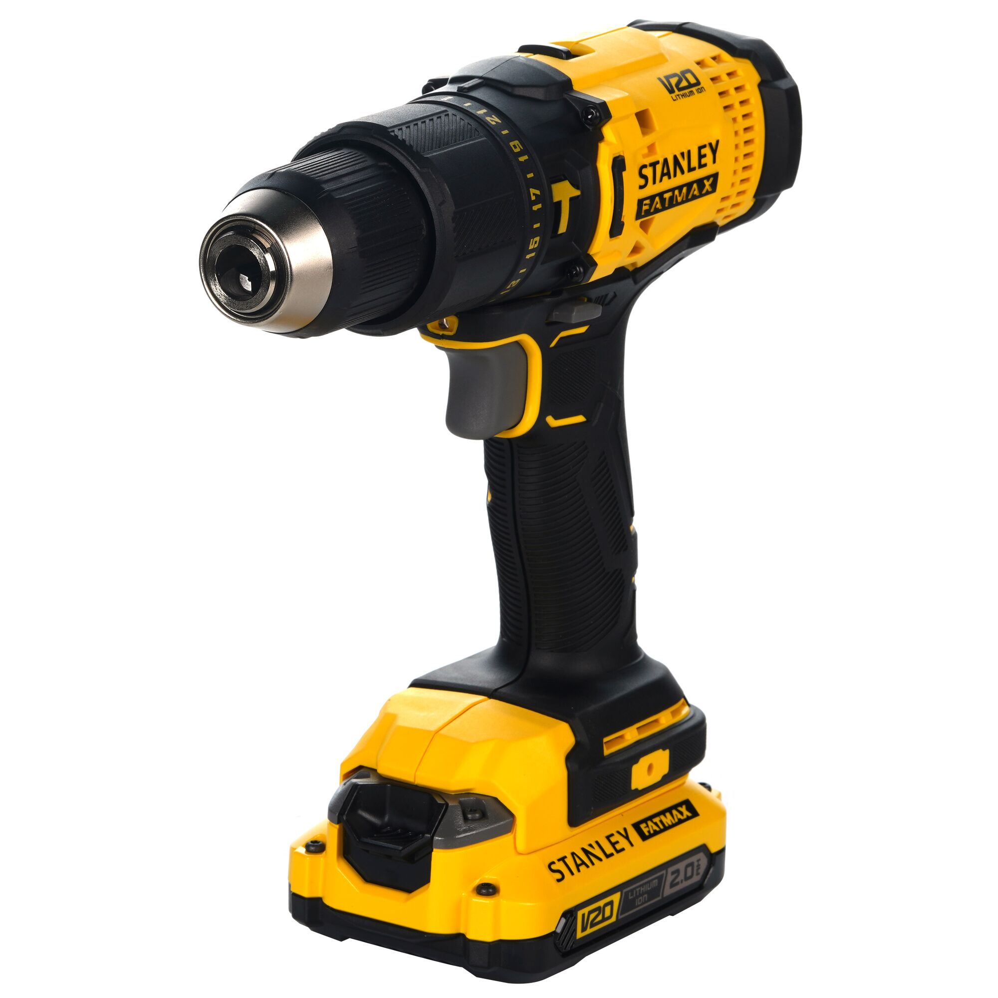 20V Brushed Hammer Drill STANLEY