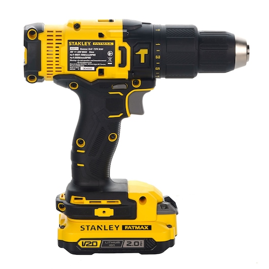 20V Brushed Hammer Drill