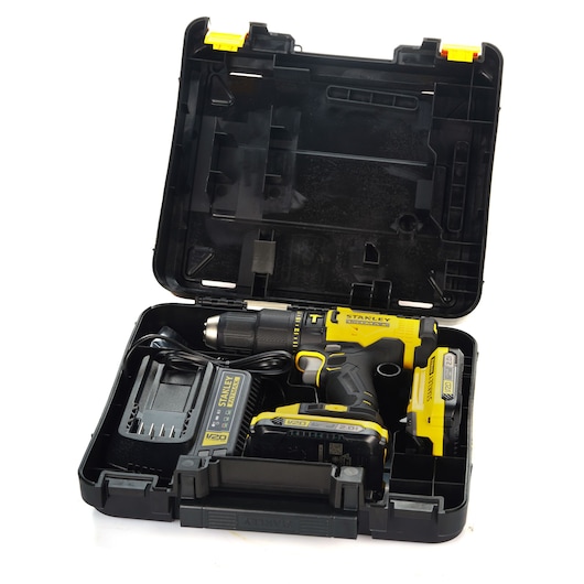 20V Brushed Hammer Drill