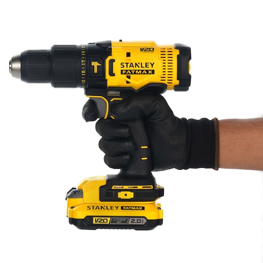 20V Brushed Hammer Drill