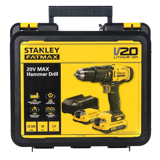 20V Brushed Hammer Drill