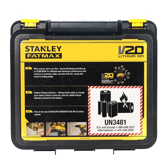 20V Brushed Hammer Drill