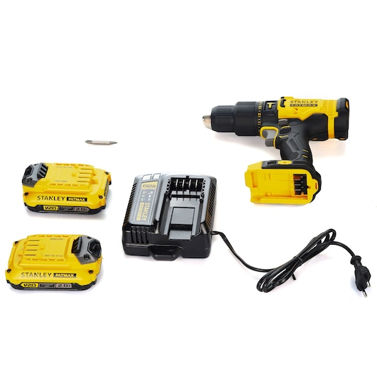 20V Brushed Hammer Drill