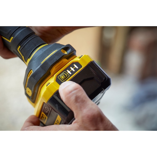 BARE 20V GRINDER