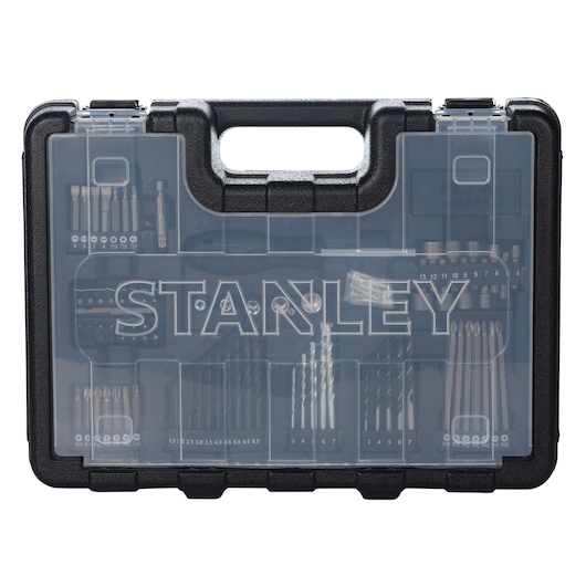 10Mm Cordless Percussion Screwdriver + Carrying Case + Ac