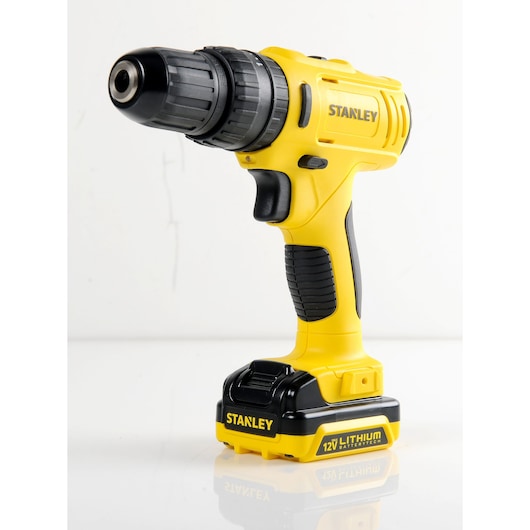 10.8V Hammer Driver (1.5Ah X 1) Tools & Accessories Set+19 in. Toolbox (119 pc.)