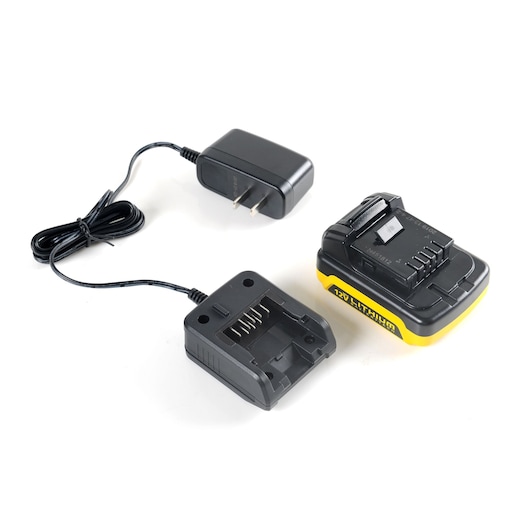 10.8V Hammer Driver (1.5Ah X 1) Tools & Accessories Set+19 in. Toolbox (119 pc.)