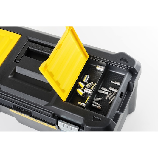 10.8V Hammer Driver (1.5Ah X 1) Tools & Accessories Set+19 in. Toolbox (119 pc.)