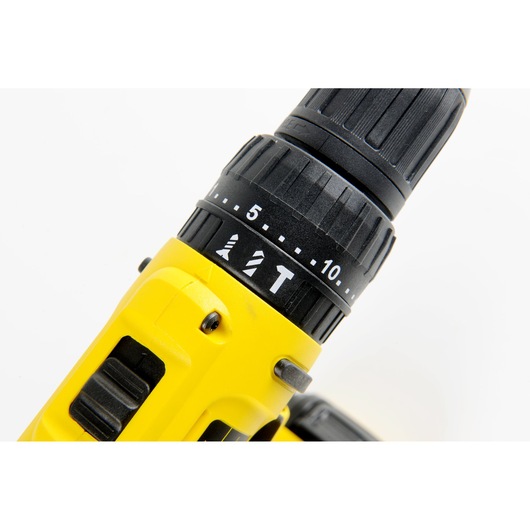 10.8V Hammer Driver (1.5Ah X 1) Tools & Accessories Set+19 in. Toolbox (119 pc.)