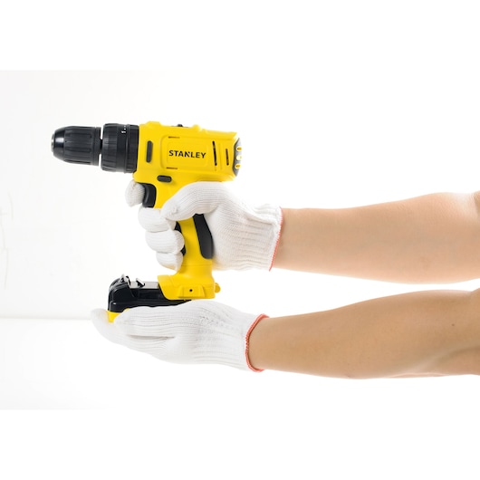 10.8V Hammer Driver (1.5Ah X 1) Tools & Accessories Set+19 in. Toolbox (119 pc.)