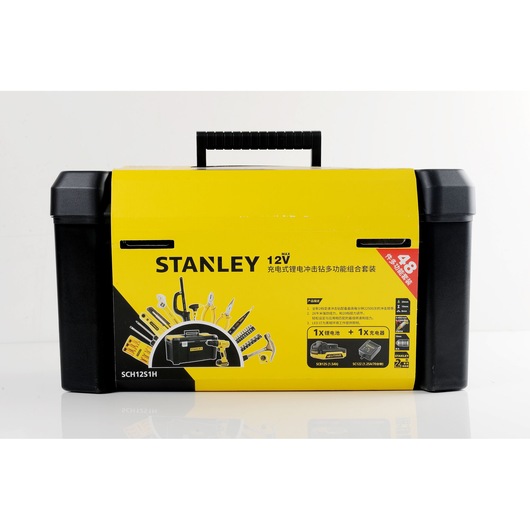 10.8V Hammer Driver (1.5Ah X 1) Tools & Accessories Set+19 in. Toolbox (119 pc.)