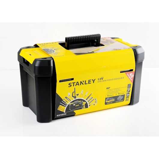 10.8V Hammer Driver (1.5Ah X 1) Tools & Accessories Set+19 in. Toolbox (119 pc.)