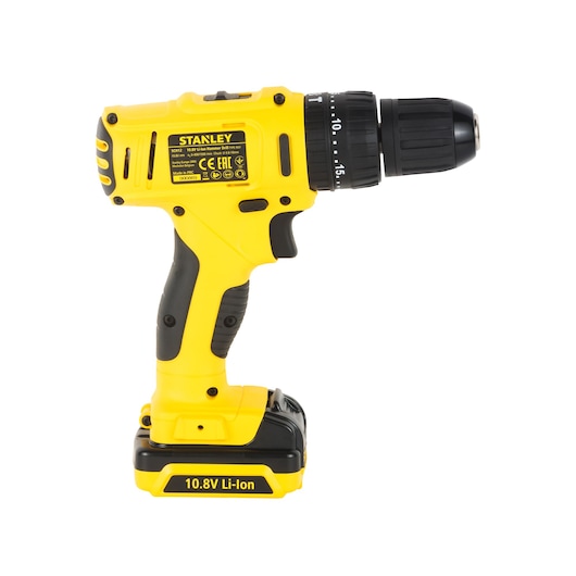 SCH12S2K, 10.8V MAX* 1.5Ah Hammer Drill, Beauty